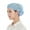D, variant on 10pcs Chef Hat Reusable Cooking Hair Net for Women Men Chef Works Hats Mesh Hair Nets Cap for Food Service Kitchen