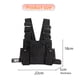 thumbnail image 2 of Bolso de pecho de moda para hombres y mujeres de la calle, chaleco, bolso de cintura fresco de moda MFZFUKR BST3020827-1, 2 of 6