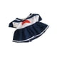 thumbnail image 5 of Vestido para muñecas de 20 cm para niñas, disfraces, accesorios para fotos, flexibilidad, juguete para muñecas DIY, colgante suave JK azul, 5 of 9