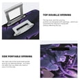 thumbnail image 5 of Solo Leveling Sung Jinwoo Travel Luggage Cover Baggage Suitcase Cover Protector Skins 18-32 Inch, 5 of 7