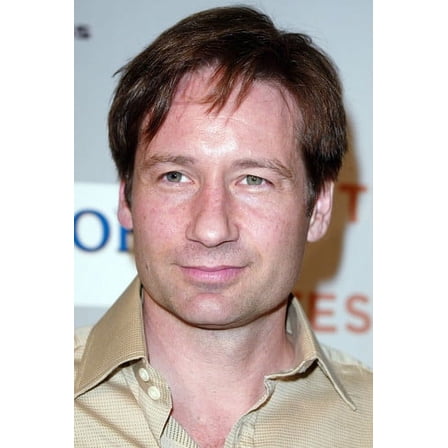 David Duchovny Candid Color 24x36 Poster