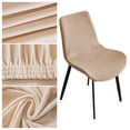 thumbnail image 4 of Dinning Chair Cover Machine Washable Wrinkle-Resistant Scratch-proof Thick Elastic Fabric Universal Simple Installation Chair Slipcover, 4 of 8