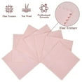 thumbnail image 2 of Jewelry Cleaning Cloth, Professional Polishing Cloth Individually Wrapped, Pink Silver Polishing Cloth 250PCS, 2 of 5