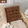 thumbnail image 2 of Xihbxyly Cojín de Arena, Suave y Grueso, Elegante Diseño de Color Sólido, Cómodo Asiento, Ideal para Usar En El Comedor o La Oficina, Mejora La Decoración Del Hogar., 2 of 7