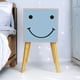 thumbnail image 3 of Buro Recamara Niños Decorativo Organizador Juguetes c/ luz Led Azul., 3 of 4