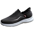 thumbnail image 3 of Zapatos para caminar cómodos zapatillas de deporte ligeras para hombres mujeres y ancianos, 3 of 9