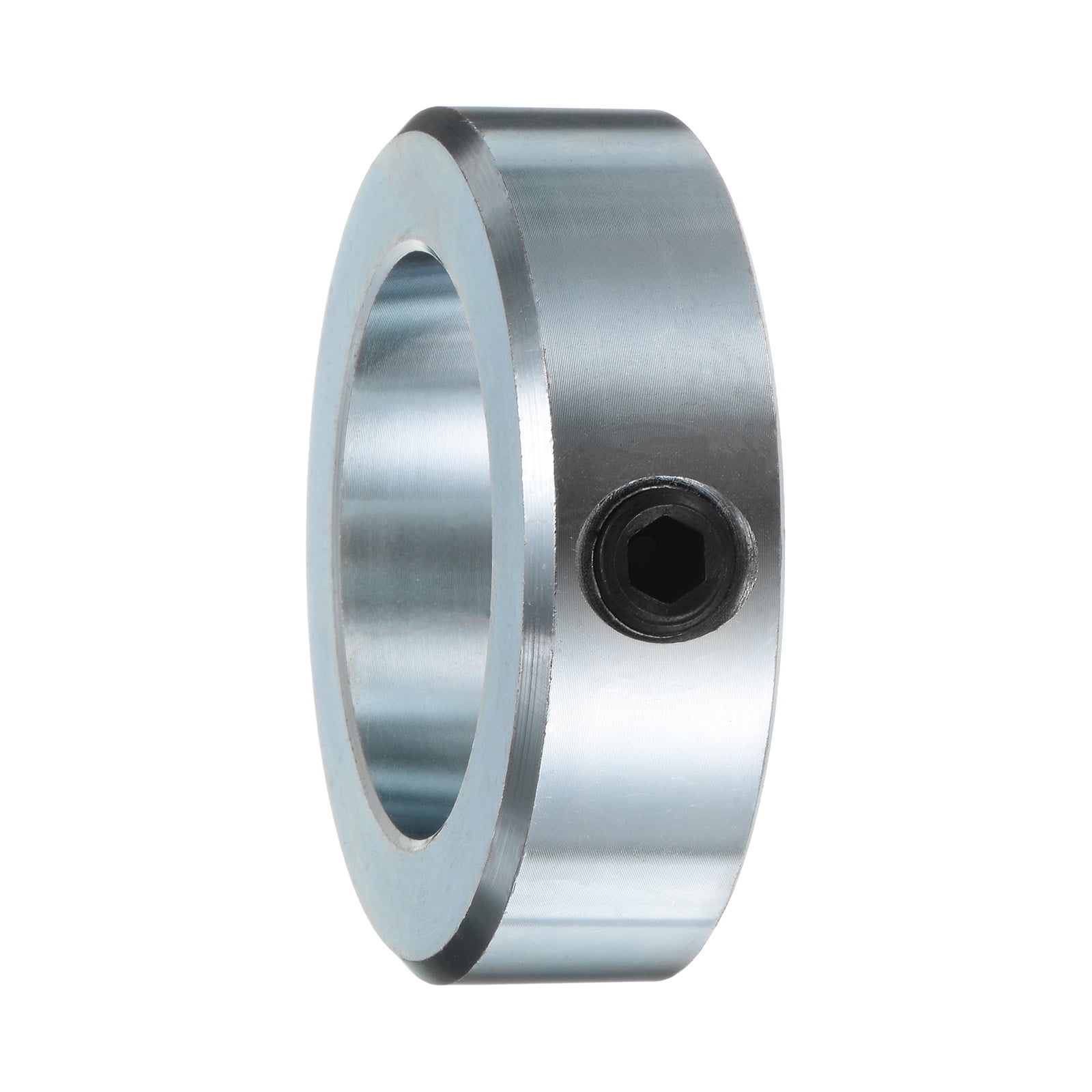 2 Packs Set Screw Collars 2" Bore Carbon Steel Shaft Collars, 3" OD, 7/8" Width Axle Collar Clamp