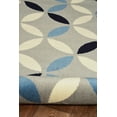 thumbnail image 5 of Capri Conrad Light Grey Rug 65 x 93 Transitional Style Easy Care Polypropylene, 5 of 6