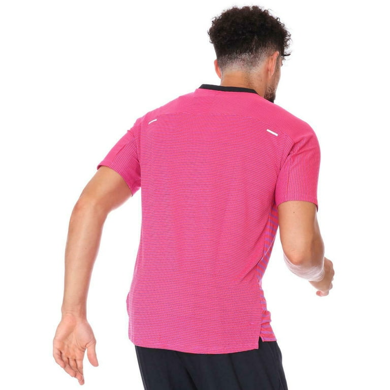 XL Slim Future Running Men\'s TechKnit Size T Nike Shirt Fit Fast Purple Vivid