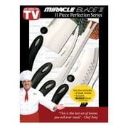 Miracle Blade III Perfection Series Knife Set 11 pc Box