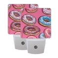 thumbnail image 7 of Cute Donuts Cartoon Style LED Night Light with Smart Sensor Plug Into Wall Dusk to Dawn 2 packs, 7 of 7