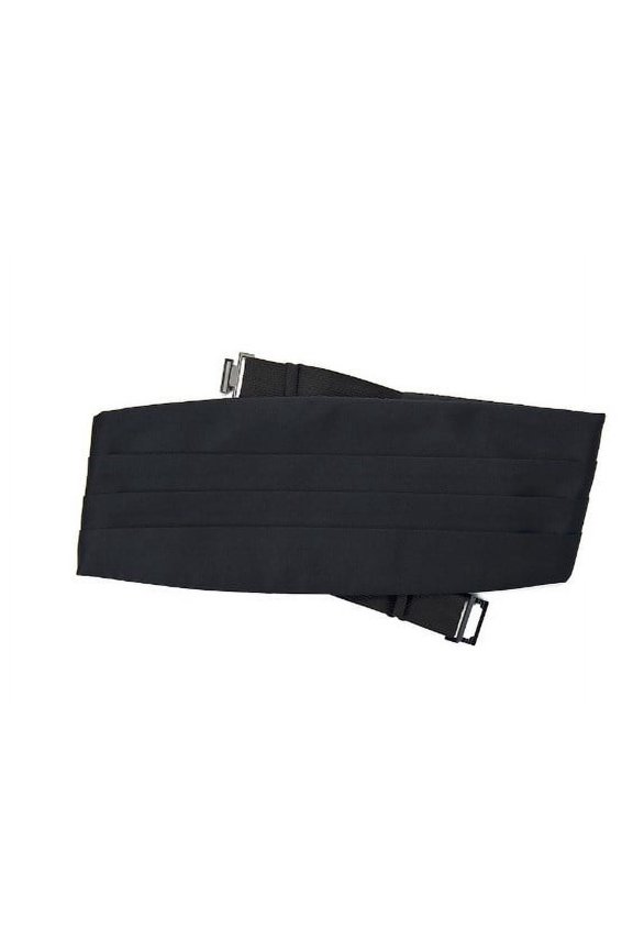 Satin Cummerbund Black Silk Cummerbund Adjustable Pretied Cummerbund For Men Weddings Tuxedos All Formal Occasions
