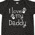 thumbnail image 4 of Inktastic I Love My Daddy Fathers Day Boys or Girls Baby Bodysuit, 4 of 5