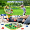 thumbnail image 5 of 4 in 1 Bean Bag Toss Game - 2025 Upgraded Corn Hole Set for Kids, Toddler Outdoor Toys, Gift for Boys Girls Ages 3-5, 5-7, 5 of 8