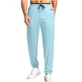 thumbnail image 2 of Handshe Men's Casual Sport Pants, Spring-Winter Fashionable Design with Comfortable Fit, Stretchy & Breathable for Outdoor Activities, Ideal for Daily Wear and Sports, 2 of 6
