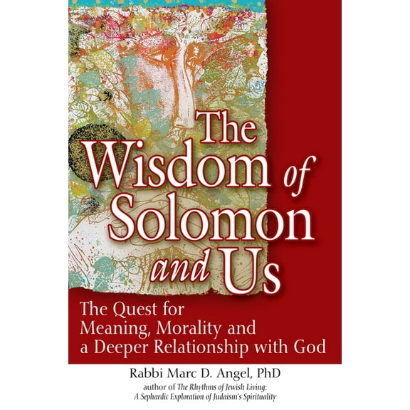 The Wisdom of Solomon and Us: The Quest for Meaning, Morality and a Deeper Relationship with God, (Hardcover)