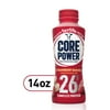 Core Power Protein Shake with 26g Protein by fairlife Milk, Strawberry Banana, 14 fl oz