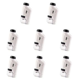 thumbnail image 1 of Mini Kit Microscopio Bolsillo Microscopio Mano LED Juguete para (Blanco), 1 of 9