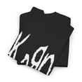 thumbnail image 3 of Korn 1999-2005 Nu Metal Rap Rock T Shirt Black White Navy Cotton Tee - Black / L, 3 of 5