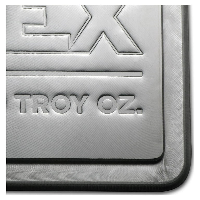 APMEX 10 oz Stackable Silver Bullion Bar - Walmart.com