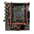 thumbnail image 4 of X99E Motherboard+E5 2666 V3 CPU+Thermal Grease Desktop Motherboard, 4 of 5