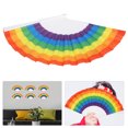 thumbnail image 1 of Noref Foldable Hand Fan 6Pcs Manual Folding Fan Friends Gift For Family, 1 of 8