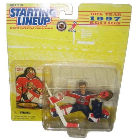 Hockey Starting Lineup 1997 John Vanbiesbrouck Collectible Figure price history on PriceWatchPro