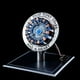 thumbnail image 5 of Figura de Avengers Iron Man Mk1 Arc Reactor Tony Stark Heart Of Mark, modelo de luz LED, superhéroe 1:1, juguetes de cosplay, lámpara de pecho, regalo para niños, 5 of 5