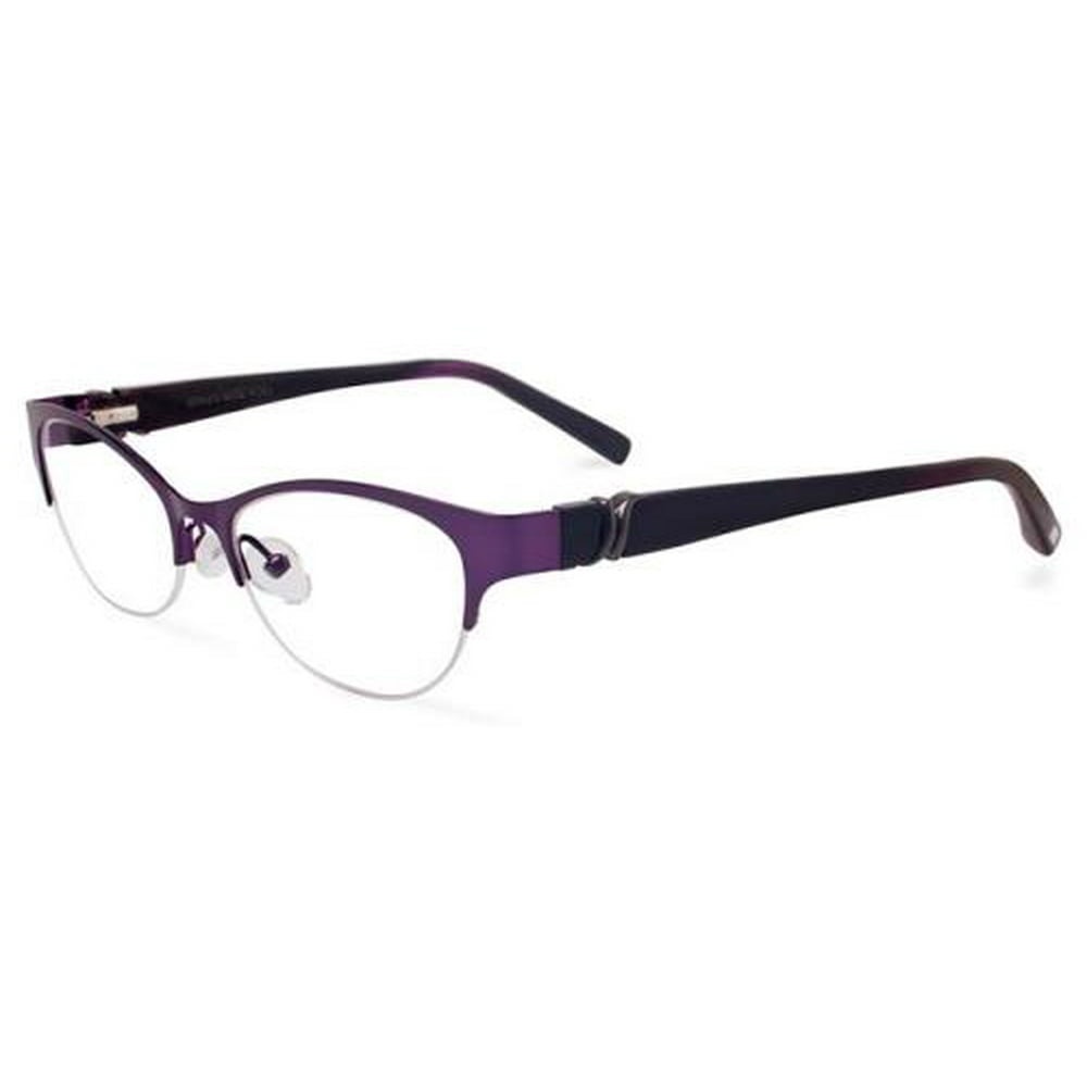 JONES NEW YORK Eyeglasses J139 Purple 49MM