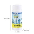 thumbnail image 3 of 1 Pc Wild Sink and Drain Cleaner - Fast Foaming for Kitchen & Pipes - Wild Tornado Pipe Cleaner - Sink & Drain Cleaner Foam - Drain Foam Cleaner, 1.57x1.57x3.93 Inch, White, 3 of 9