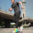 thumbnail image 2 of HEALEEP 2Sets Exercise Ball with Pole for Core Strength Training MultiColored Round Connection Ball Set 13.4In Rod, 2 of 8