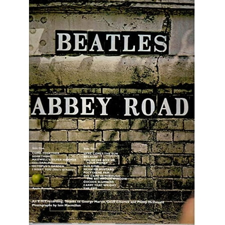 The Beatles Abbey Road 50th Anniversary Vinyl