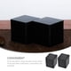 thumbnail image 4 of 2 uds lata de almacenamiento cuadrada cubo vacío hojalata caja de almacenamiento de dulces contenedor de almacenamiento de hojas de té, 4 of 6