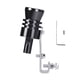 thumbnail image 5 of Sidaley Silenciador de sonido de tubo de silbato de escape, simulador Universal de soplado, válvula de silbato, accesorios de decoración de coche negro SG 2piezas Sidaley CBP018710, 5 of 5