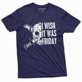 thumbnail image 4 of Men'S Jason I Wish It Was Friday Tee Shirt Halloween Horror Tee Shirt Crystal Lake Tee (Xx-Large Military Green), 4 of 6