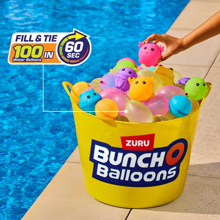 Bunch O Balloons Crazy Water Balloons, 100-Pack photo 3