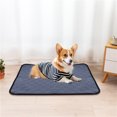 thumbnail image 2 of CSChome Tapis pour Animaux de Compagnie - Lavable en Machine, Absorbant l'Eau, Antidérapant, Étanche, Réutilisable Tapis d'Entraînement pour Chien Chiot, 2 of 6