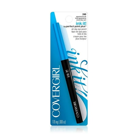 covergirl ink it by perfect point plus waterproof eyeliner