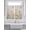 SkyBlue LightGreen Beige, variant on Wildflowers 2 Panel Kitchen Curtains for Windows, Spring Watercolor Tulip Floral Leaf Pink Plaid Bathroom Privacy Curtain, Home Décor Window Treatment for Bedroom/Living Room 55"x45"