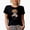 Black, variant on Book & Rainy Day Lover Quote, Flowers, Books & Coffee Cup Painting Art Merch Gift, Black T-Shirt, Small