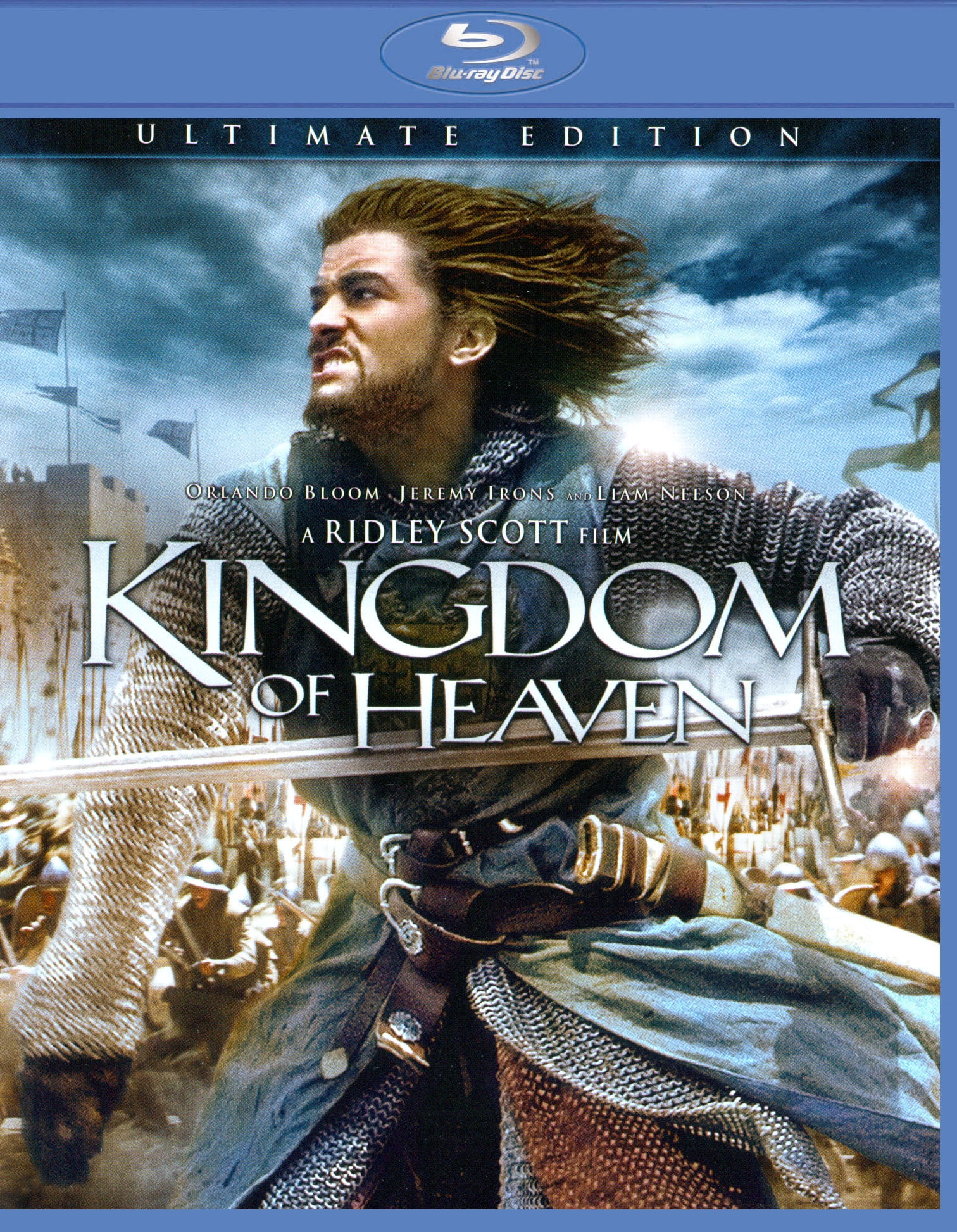 Kingdom Of Heaven (Blu-ray + Digital Copy) - Walmart.com