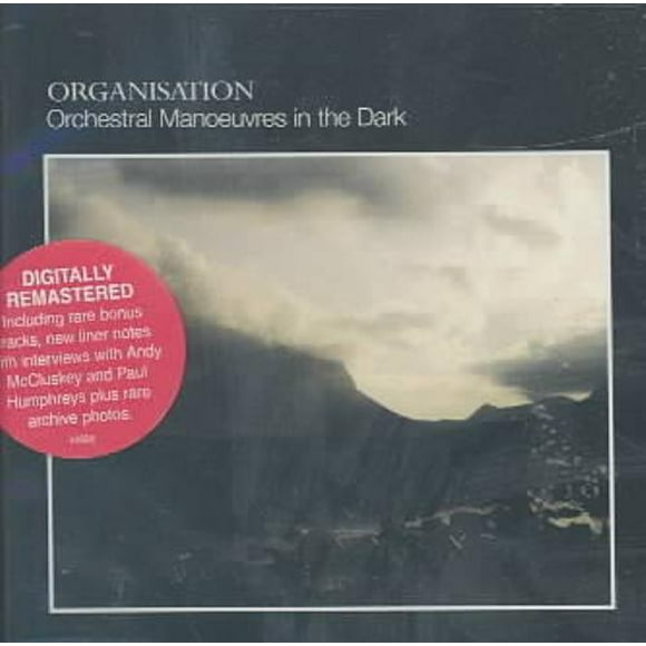 Manœuvres Orchestrales dans le Noir (O.M.D.) Organisation [Remaster] CD