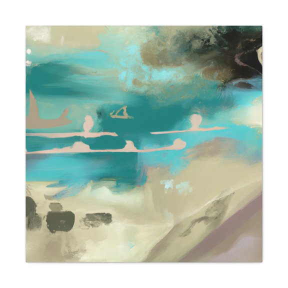 Oceanic Freedom Ebb Tide - Canvas