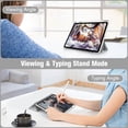 thumbnail image 4 of Funda FINTIE Hybrid Slim para iPad Air M3 (2025) /M2 (2024), iPad Air 5th (2022) /4.ª generación (2020), 4 of 9