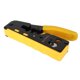 thumbnail image 4 of Herramienta de engarzado Ethernet, modo ajustable, textura antideslizante, bloqueo de seguridad, herramienta de engarzado RJ45 sin esfuerzo para CAT5e 6e 7e, 4 of 10
