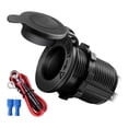 thumbnail image 2 of Toma de corriente para cargador de coche,Cargador de coche de 12 V y 24 V,resistente,para vehículos marinos y caravanas., 2 of 8