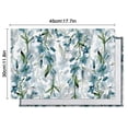 thumbnail image 5 of Pioneer Flower Floral Print Pattern Summer Placemats Table Placemats Set Of 6-Linen Kitchen Washable Placemats Table Mats 12x18 Inch Non-Slip Heat Resistant, 5 of 5