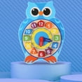 thumbnail image 1 of Popular Picks, Wooden Digital Clock, Interactive Time Teaching Tool, Hour Minute Hands, Colorful Design, for Youth Learning, Clock Activity Toy, Early Education Game Akmoler Liquidation & Promo, 1 of 4