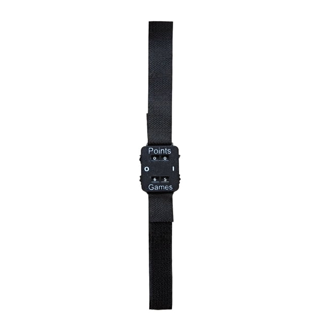Hioecau Golf Wrist Score Counter Men Women Manual Golf Stroke Counter Watch Lightweight Stroke Keeper Tool Golf Accessory