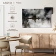 thumbnail image 5 of Elephant Stock Cloudy Fighter Jets Wall Art - Horizontal Canvas Wall Art - Mancave Wall Decor - Military Canvas - Gray And Black Decor - 45" x 30", 5 of 8